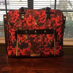 Betsey Johnson Briefcase- Like new